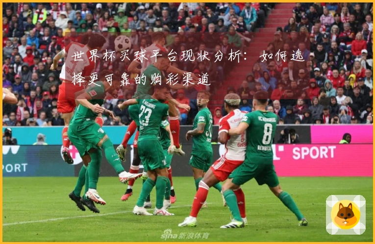世界杯买球平台现状分析：如何选择更可靠的购彩渠道
